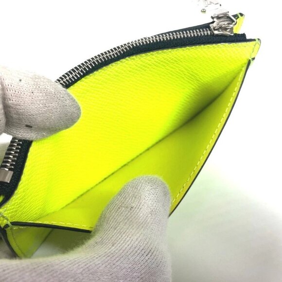 LOUIS VUITTON M30320 Taigalama Coin card holder Wallet Coin Case coin purse - Picture 8 of 13